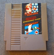 Super Mario Bros. / Duck Hunt Nintendo NES Cartridge  Authentic