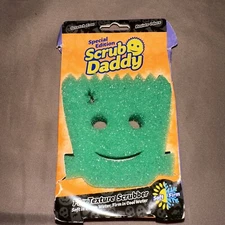 Scrub Daddy Halloween Frankenstein Flextexture Scrubber Kicthen Sponge