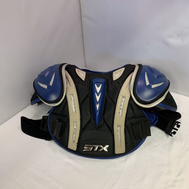 STX Chopper Youth Medium Lacrosse Shoulder Pads LAX Sports Outdoor eBay
