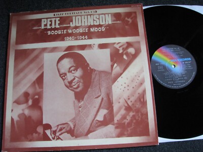 Pete Johnson-Boogie Woogie Mood LP-1974 France-MCA Records-MCA 510 114
