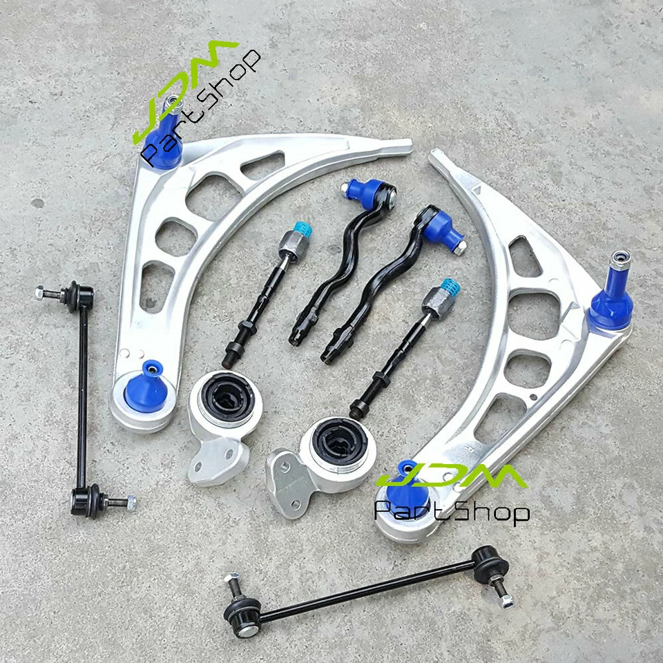 for BMW E46 323i 325i 328i 330i 330ci 2000-2005 Front Control Arm Suspension Kit - Image 3 of 4