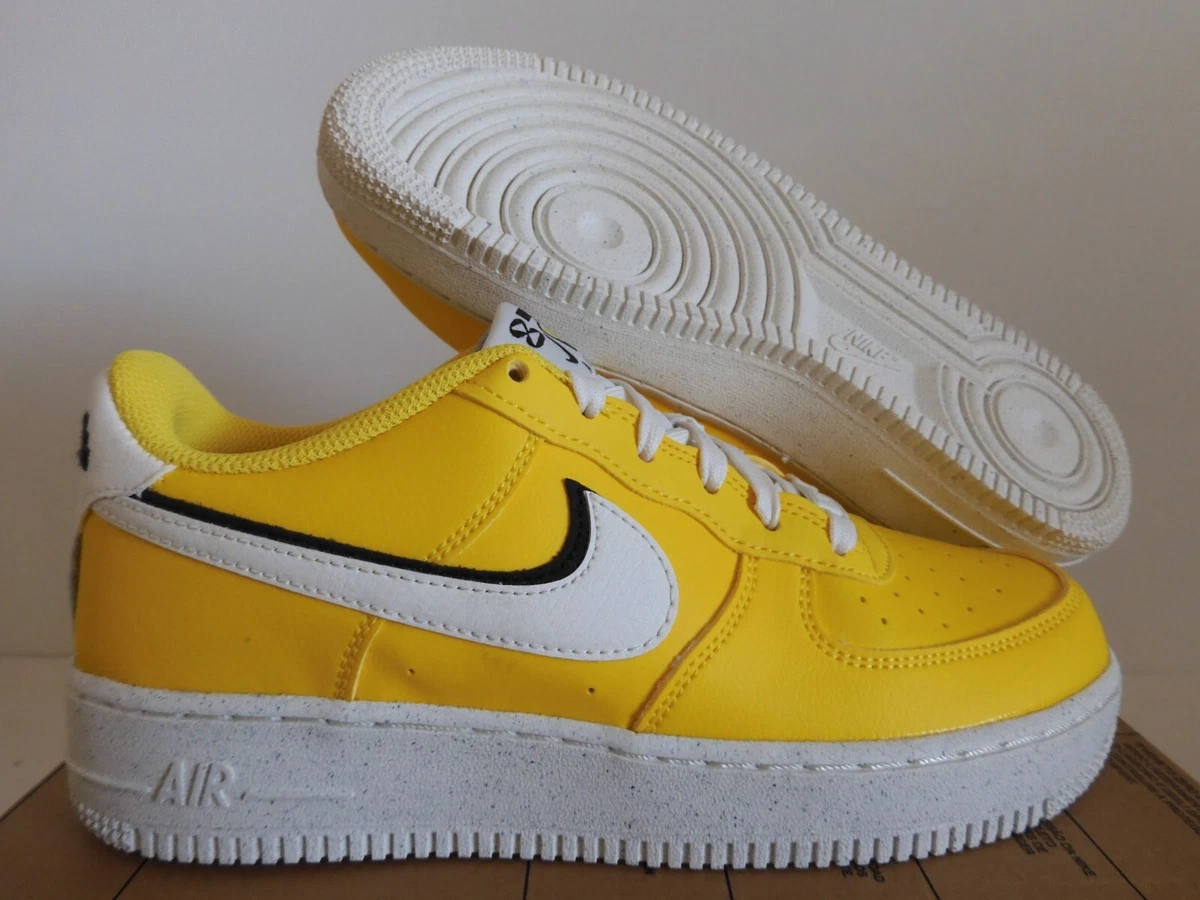 Nike Air Force 1 LV8 Grade School Lifestyle Shoes Yellow DQ0359-700 – Shoe  Palace