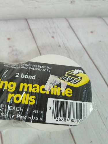 NOS Datamark 2 Bond Adding Machine Rolls 2-1/4" Rolls (155 Ft Each) #88100 - Bild 3 von 10
