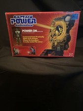 1987 Mattel Captain Power Power On Energizer New Factory Sealed MIB