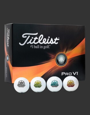 BRAND NEW SCOTTY CAMERON TITLEIST PRO V1 DOZEN SCOTTY CAMERON 7