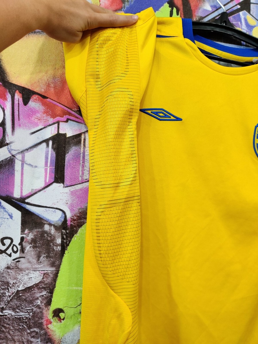 Sweden World Cup 2006 Shirt SVFF Umbro Football Soccer
