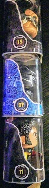 3 Mighty Muggs Marvel Black Panther + Starwars MazKanata + Lando Calrissian Todo Nuevo Foto 2 de 4