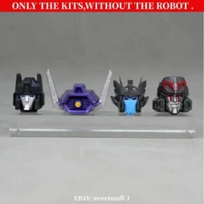 Replacement Head Upgrade Kit For Shockwave Legacy POINTBLANK Spinister Megatank