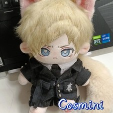 Leon Scott Kennedy 20cm Plush Doll Dress up Toy Gift Anime
