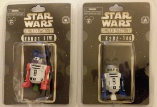 2x Star Wars Droid Factory LOT Disney 