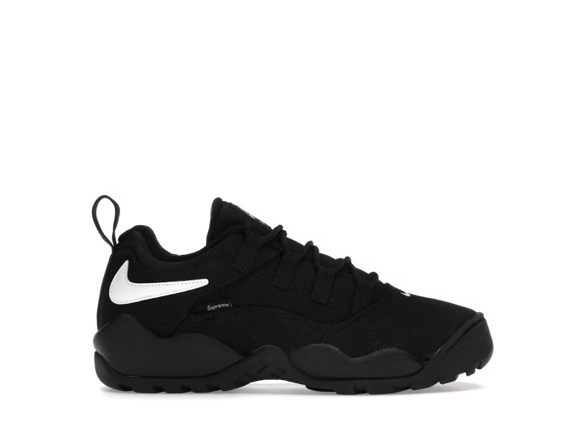 Supreme X Nike SB Darwin Low Noir   UK 7,5   US 8,5   Livraison rapide