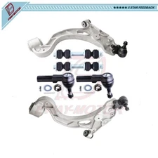 6x Fits 2000-2005 Buick LeSabre Cadillac DeVille Front Lower Control Arm Tie Rod