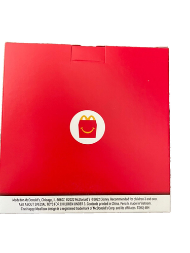 Póster de Disney de McDonald's Happy Meal 2022 Mickey and Friends #1 - Imagen 2 de 2