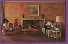 GIBSONIA PA VTG CHROME PC LOUNGE EDEN HALL LODGE 