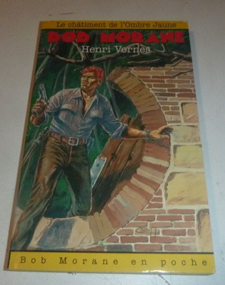 Planche Originale Bob Morane – Le Châtiment De L'ombre Jaune – Coria – Années 90