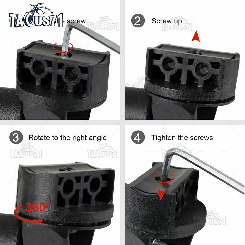 MULE PRO-FXT™ 1000 LE Rearview Mirror | Motors Corp., U.S.A - Foto 4