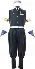 Tanjirou Zenitsu Giyuu Cosplay Costume Anime 2XL Pre-Owned