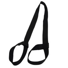 Cotton Yoga Mat Strap Carrier Adjustable Shoulder Carry Belt Sling Stretch Band