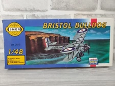 SMER 0812 Bristol Bulldog 1/48 Scale Plastic Airplane Model Kit Sealed #2
