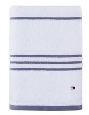 Tommy Hilfiger Modern American Stripe 30" x 54" Cotton Bath Towel Multiple Color