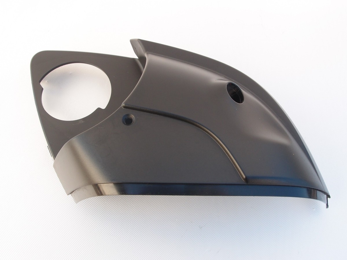 19-23 OEM AUDI E-TRON LEFT side EXTERIOR MIRROR LOWER CAP housing