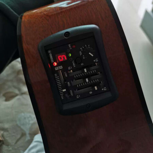 Pastillas ecualizador de 3 bandas para guitarra acústica Yamaha preamplificador pastillas piezoeléctricas - Imagen 3 de 16