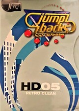 DIGITAL JUICE JUMP BACKS HIGH DEFINITION VOLUME HD05 RETRO CLEAN WITH CASE.