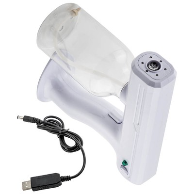 800ml Handheld USB Sanitizer Sprayer Disinfectant Fogger Mister Spray Gun Steam