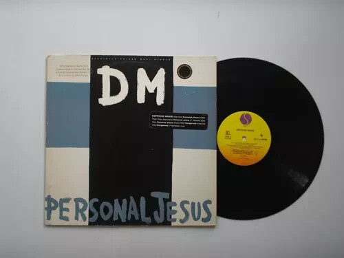 Depeche Mode Personal Jesus Lp Vinilo Edicion Usa 1989 VG+/VG+ - Bild 6 von 7