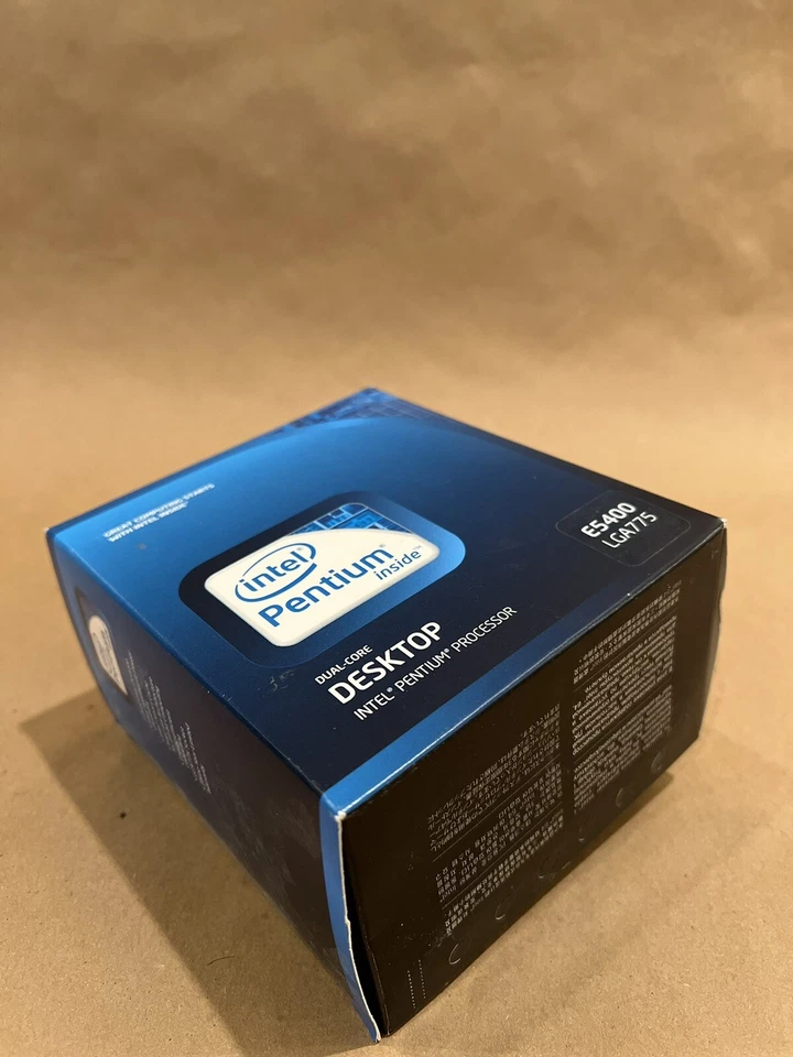 Intel Pentium E5400 2.7GHz Dual-Core (AT80571PG0682ML) Processor - Image 3 of 4