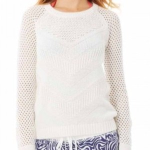 blythe striped pullover sweater