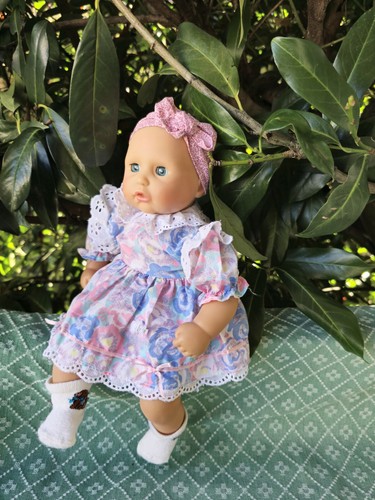 Zapf Puppe Little Annabell 36 cm Babypuppe ohne Funktionen Spielpuppe + Zubehör - Bild 18 von 24