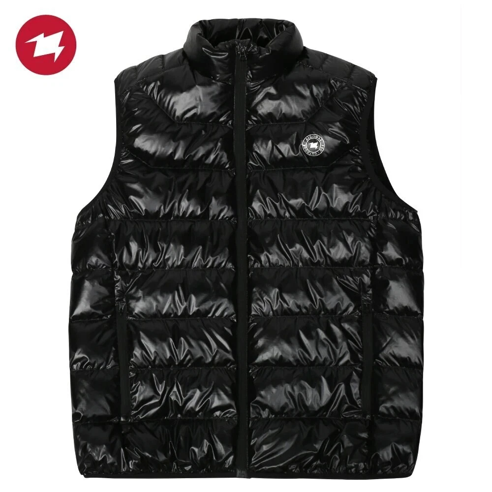 AEGISMAX Down Vest Winter Sleeveless Jackets Ultralight Outdoor Hiking Waistcoat
