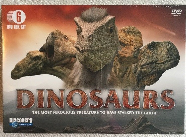 Dinosaurs 6 Dvd When Dinosaurs Ruled Brand New Free UK Postage  Documentary