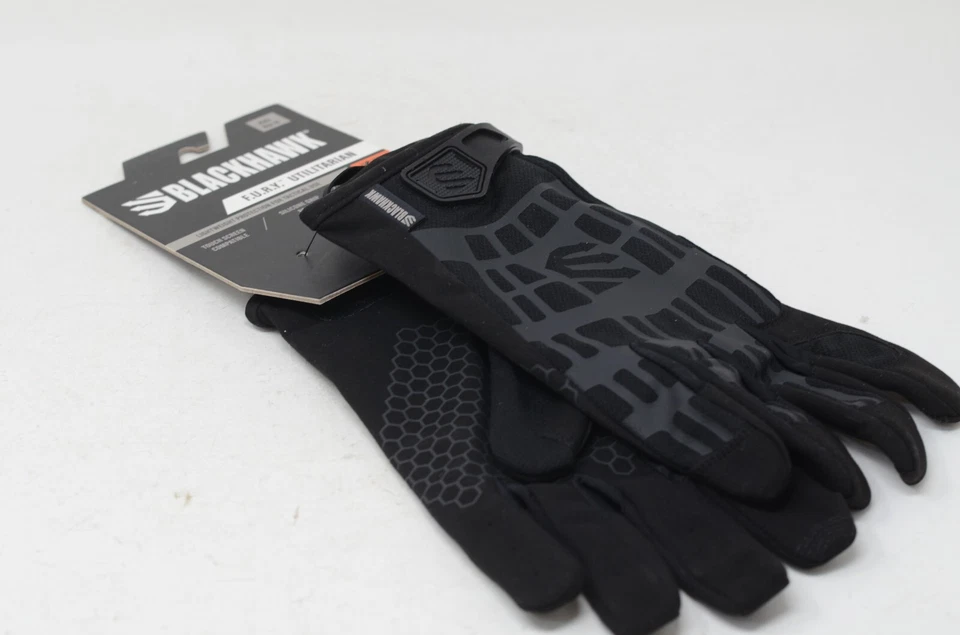 BlackHawk F.u.r.y. Utilitarian Glove, Black, GT001BK2XL Men's Gloves - Image 2 of 4