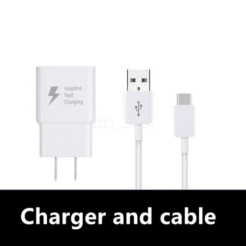 Adaptateur Chargeur Rapide 15W Câble USB-C pour Samsung Galaxy S8 S9 S10 + C9 - Photo 20 sur 21