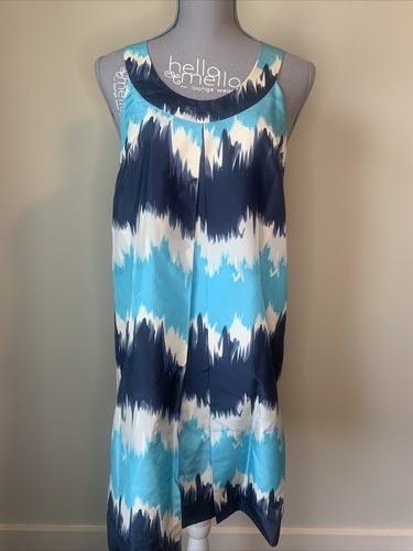 Silk Mini Dress Womens Size 2 Excellent 