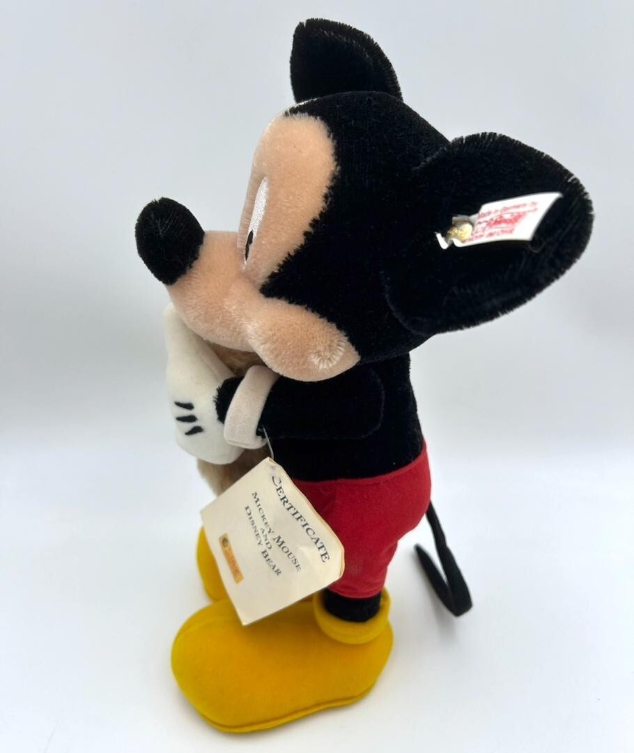 Super rare Mickey and Disney Bear 2006 limited edition Super rare Mickey and Disney Bear 2006 limited edition