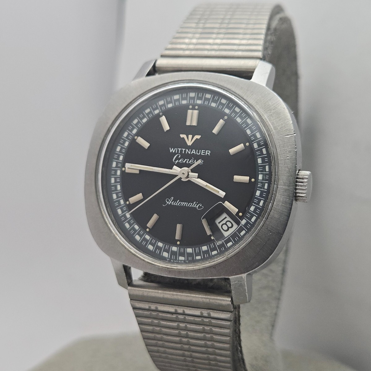 Wittnauer by Longines　時計 Vintage LONGINES Wittnauer men's automatic watch Date C11KAS swiss