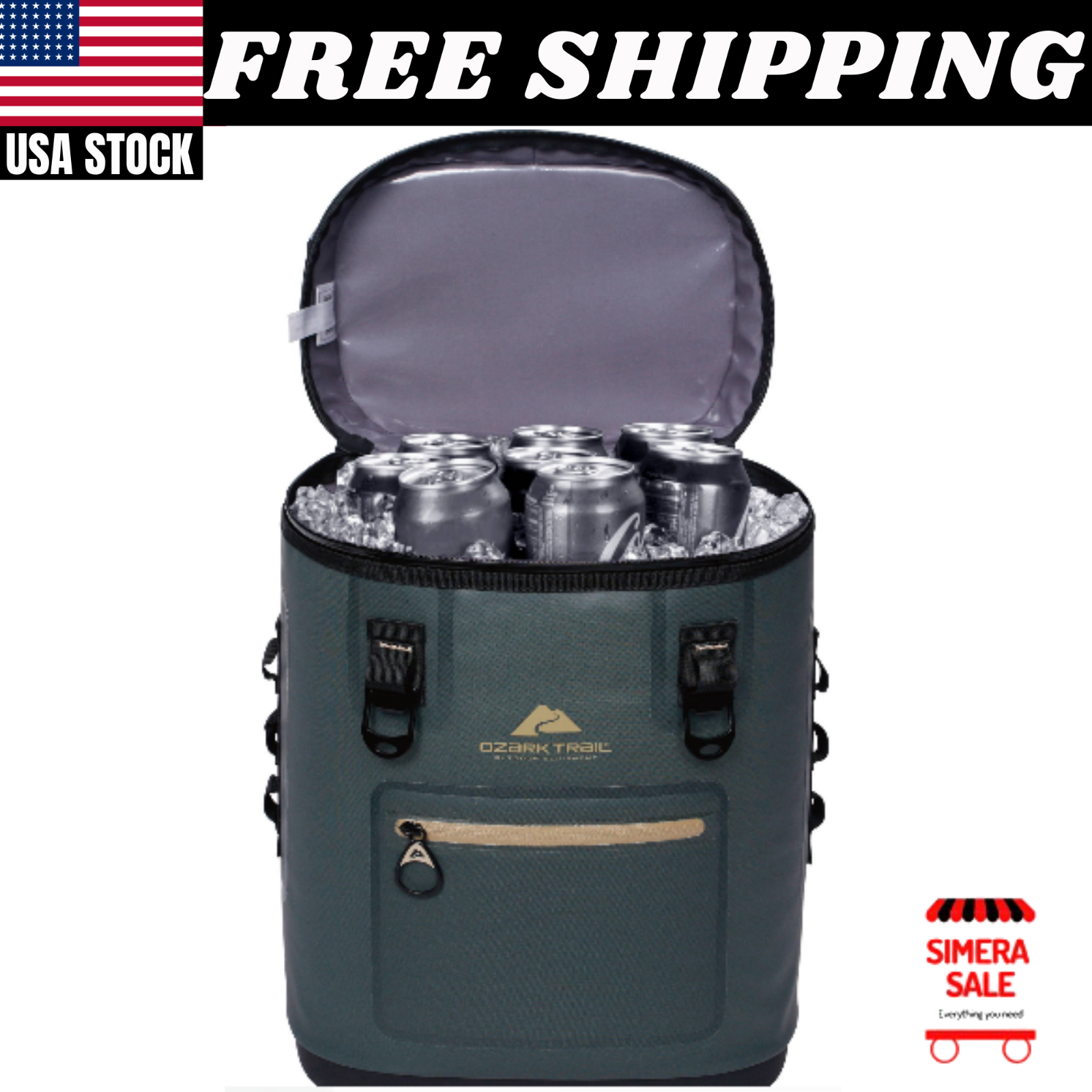 ozark trail 20 cooler