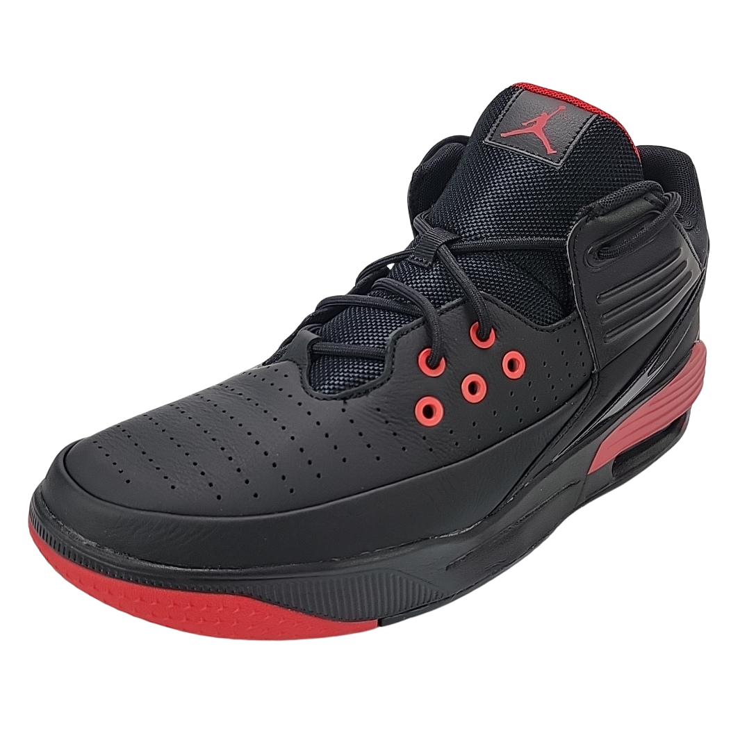 Nike Air Jordan Max Aura 5 Men\'s‎ Sneakers Black/ Red, Size 10.5 Jordan Max Aura 5 Men main image 2