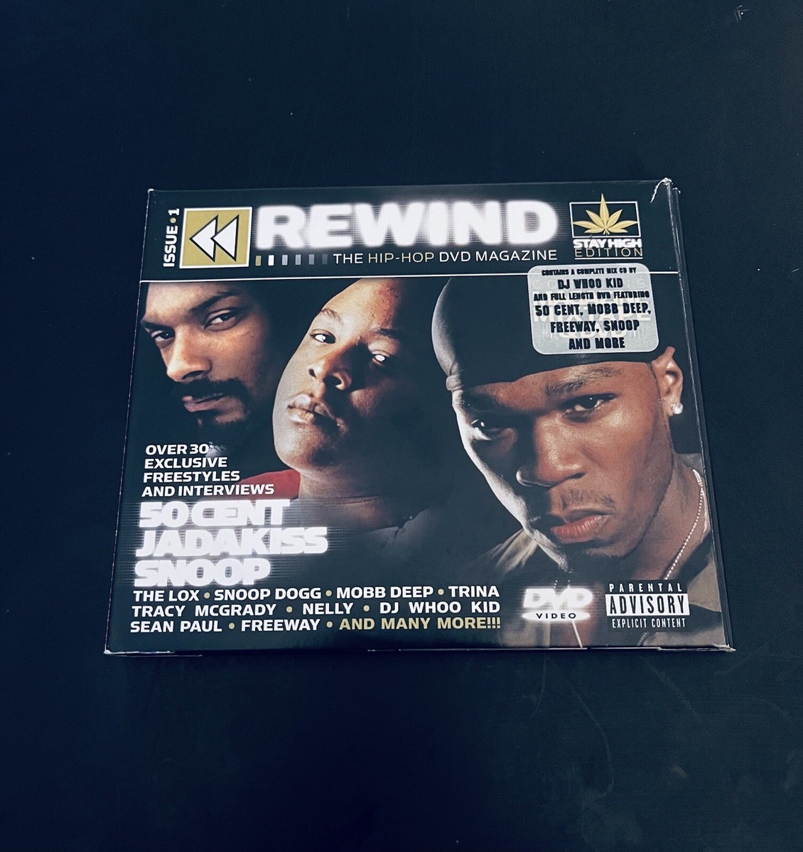 Rewind The Hip Hop DVD Magazine & CD 619257610124| eBay