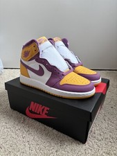 Size 3.5 - Jordan 1 Retro High OG Brotherhood 2022