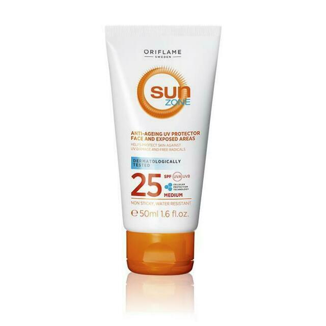 Oriflame Sun Zone Sunscreen Creme SPF 