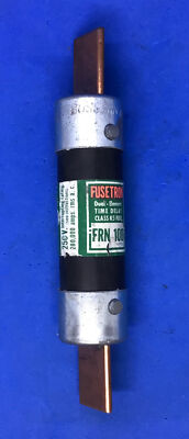 Bussmann Fusetron FRN-R-100 Dual Element Time Delay Fuse 100A 250V | eBay