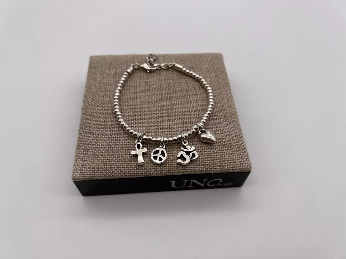 Uno de on sale 50 heart bracelet