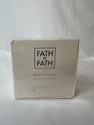 Jacques Fath - Fath De Fath Perfumed Soap 5 oz