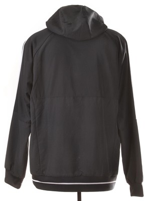 adidas Manchester United フード付きジャケット Lサイズ Men's adidas Originals Red Manchester United adicolor Full