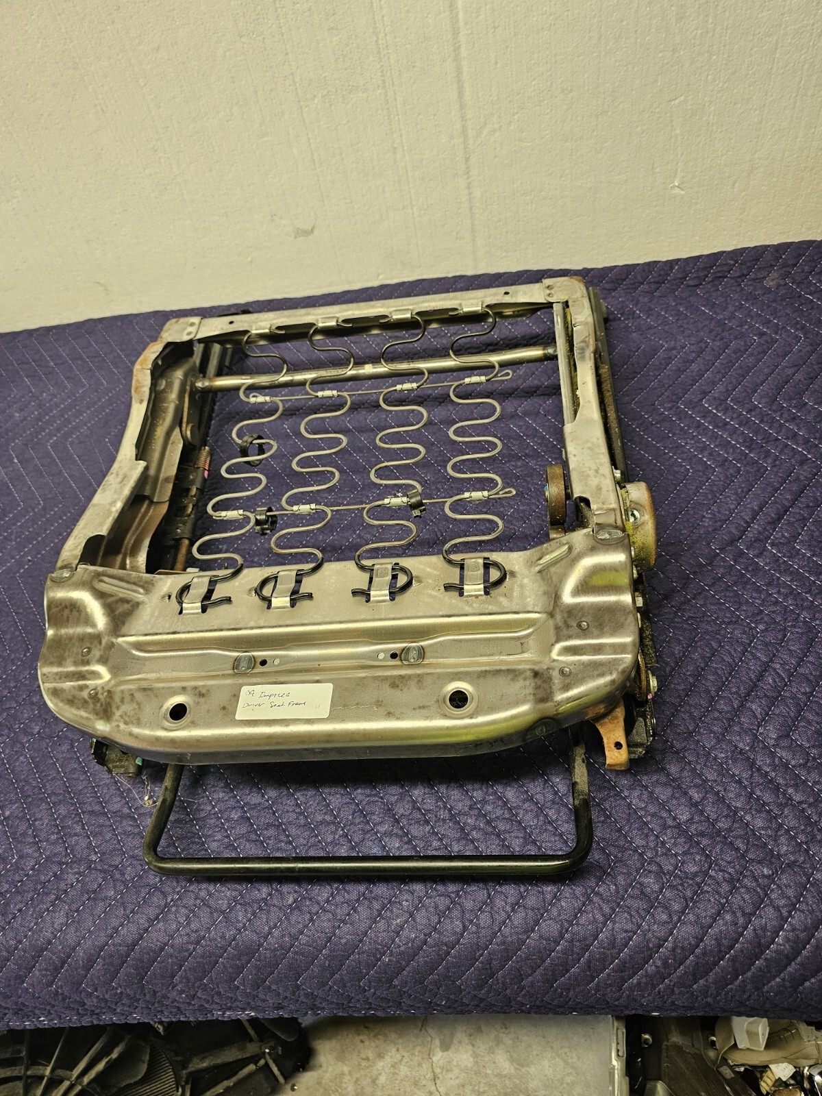 2009 Subaru Impreza OEM Driver Side Seat Frame Genuine Part  