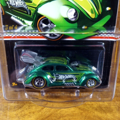 ホットウィール　'56 Volkswagen Drag Beetle Hot Wheels Factory Sealed Set 2012 Collector Edition '56